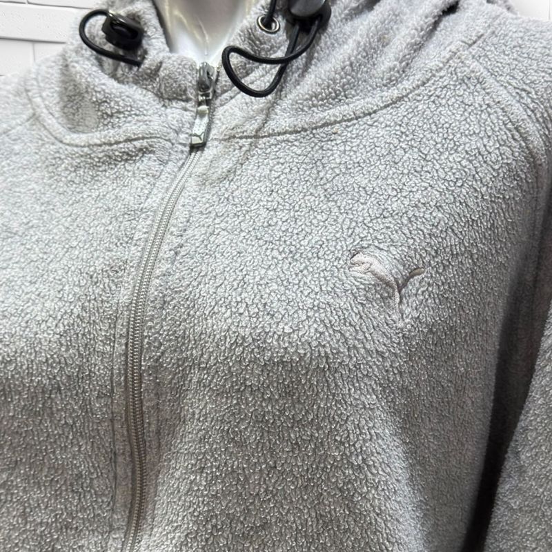 Chaqueta sudadera de polar PUMA Talla 40