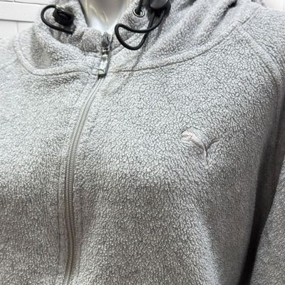 Chaqueta sudadera de polar PUMA Talla 40