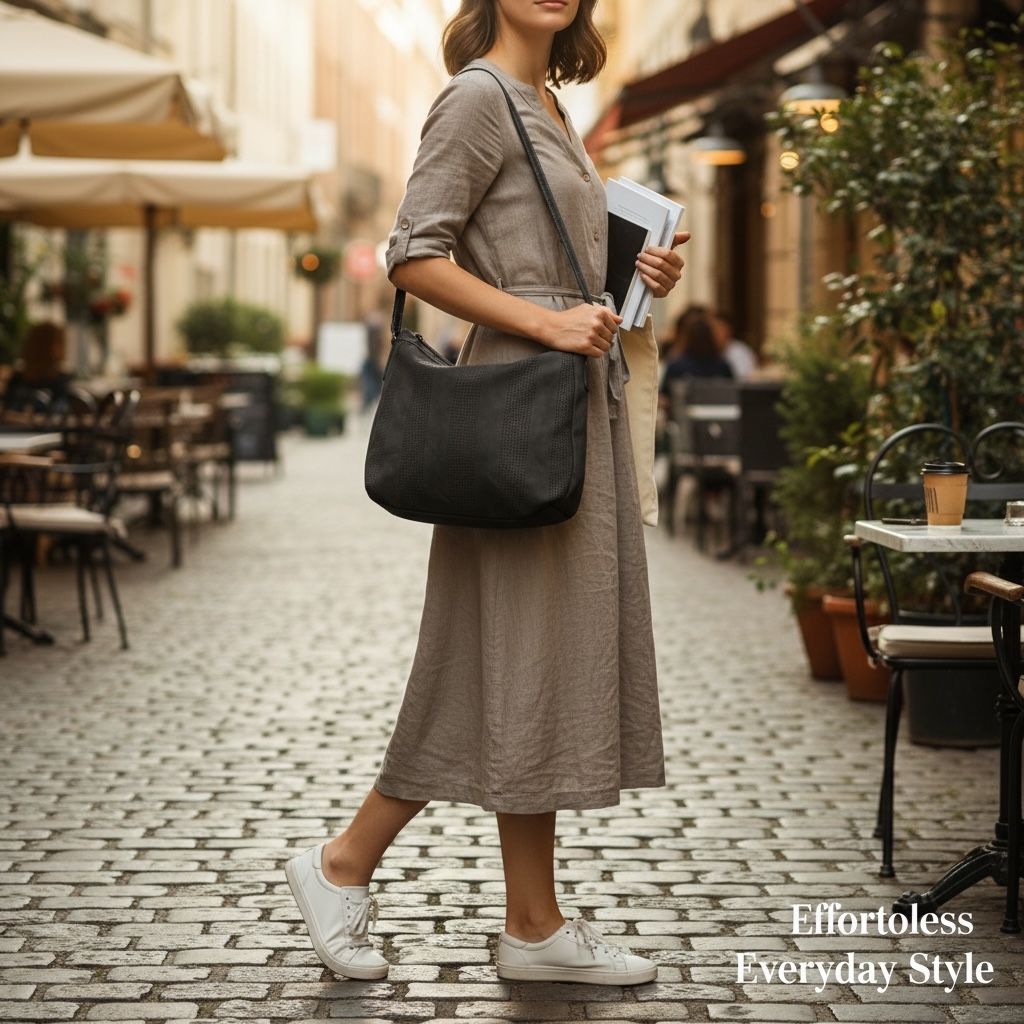 **HOY** Bolso bandolera con frente caladito