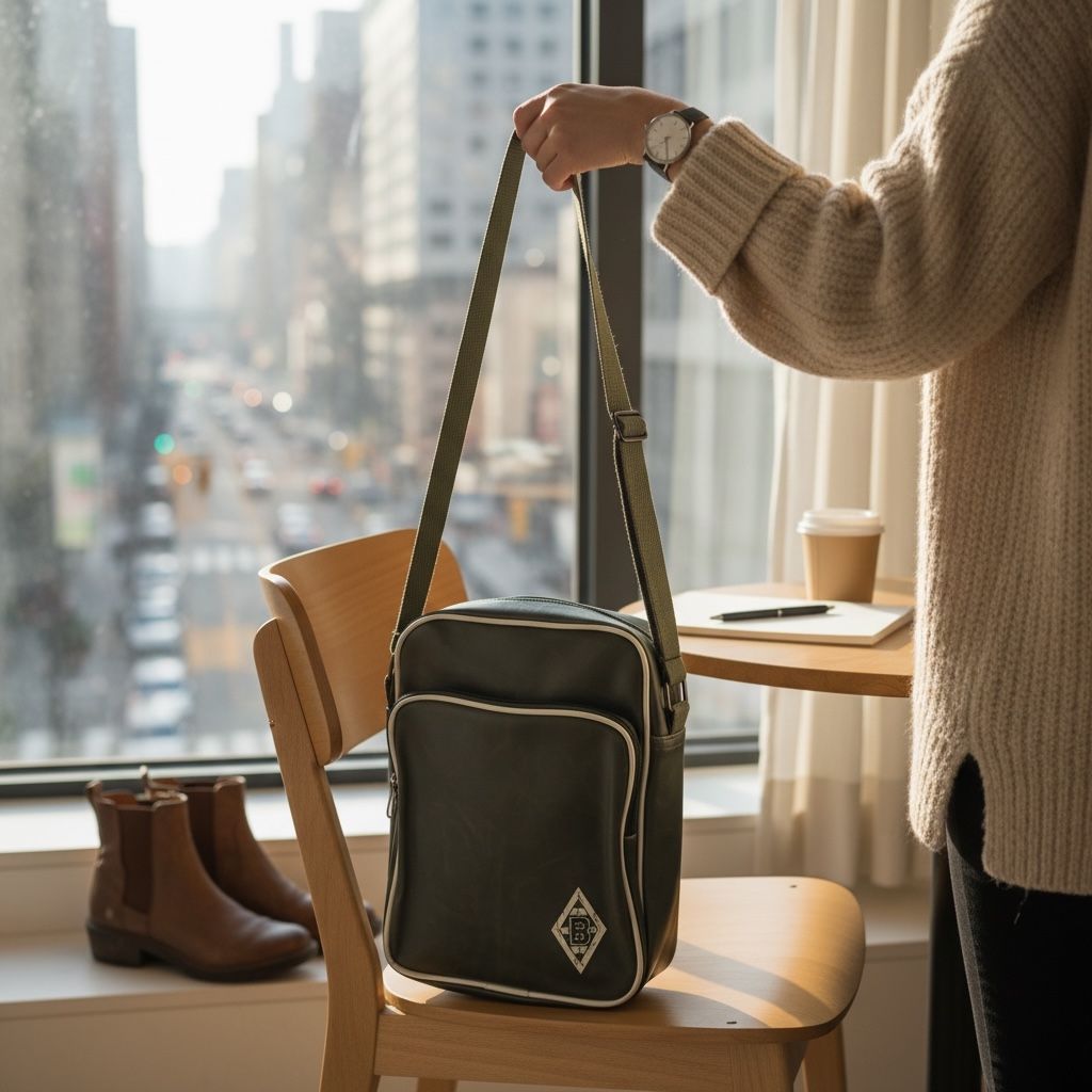 **HOY** Bolso bandolera unisex