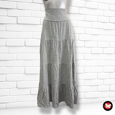 Falda larga de algodón OKAY Talla 46