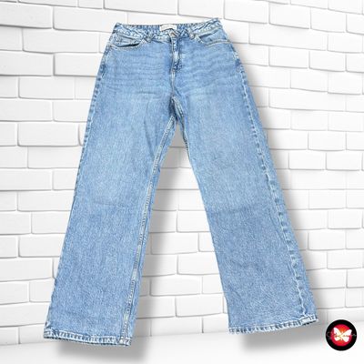 **HOY** Pantalón vaquero ancho de pierna PRIMARK CARES Talla 38