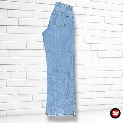 **HOY** Pantalón vaquero ancho de pierna PRIMARK CARES Talla 38