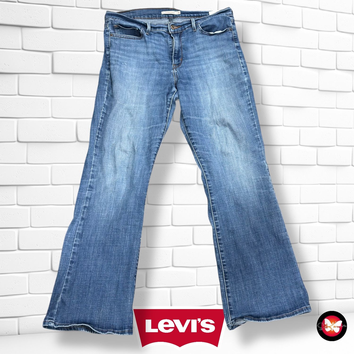 Pantalón vaquero LEVI’S SLIMMING BOOT Talla L (W32) (grande)