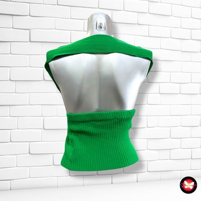 Jersey canalé escote barco SHEIN Talla M