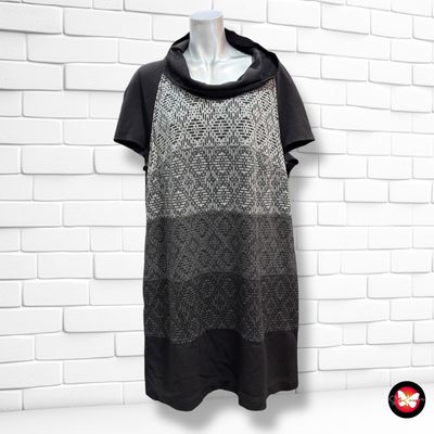 Vestido de manga corta y cuello vuelto GERRY WEBER Talla 48