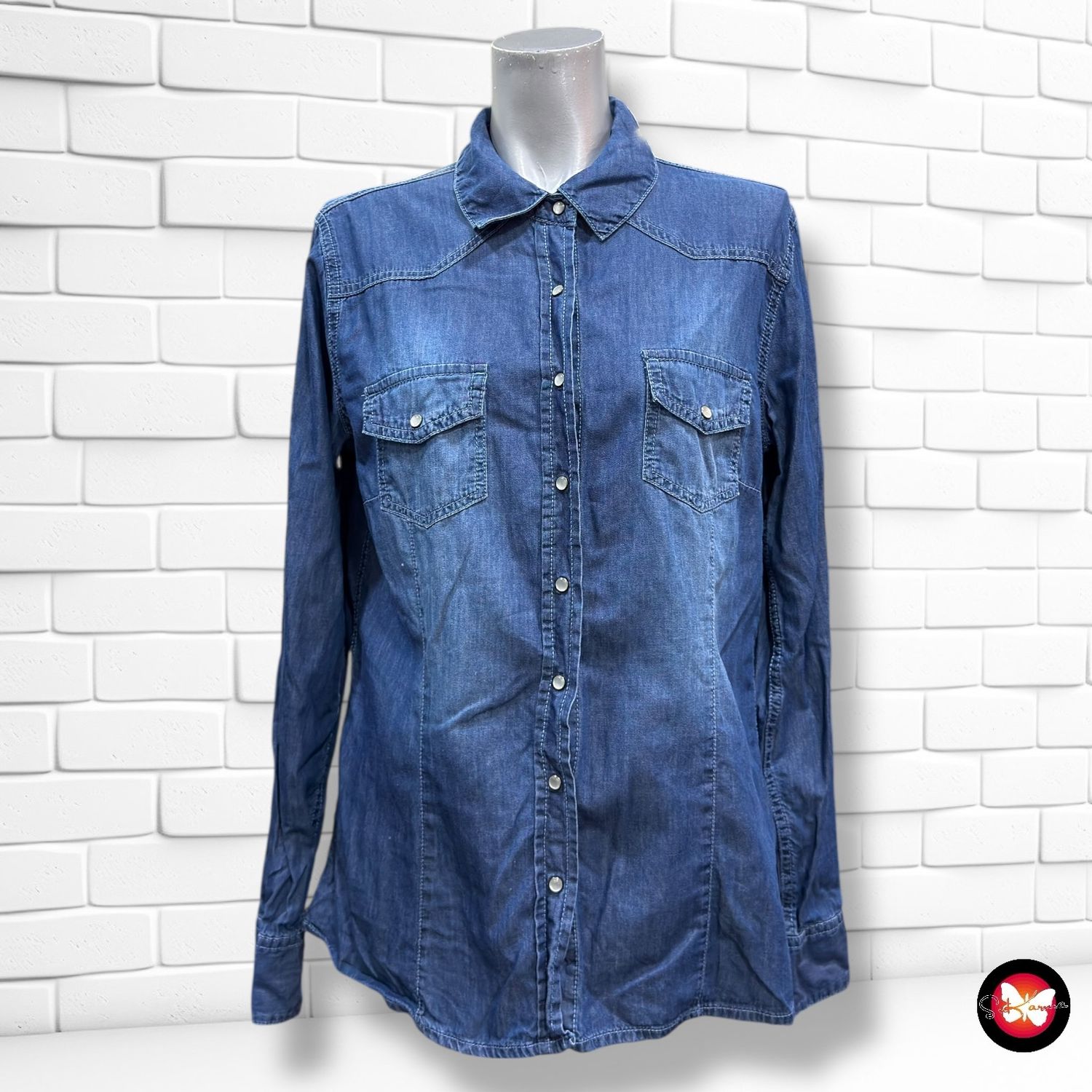 Camisa vaquera ESMARA Talla 42