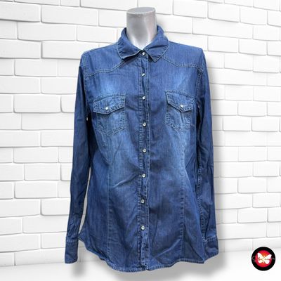 Camisa vaquera ESMARA Talla 42