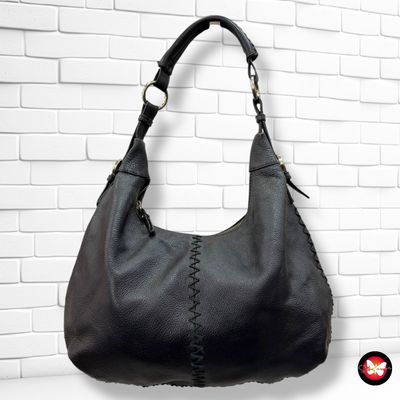Bolso de hombro de piel ANNA PANNI