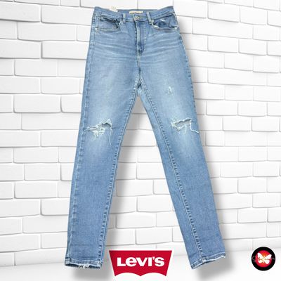 **HOY** Pantalón vaquero LEVI’S MILE HIGH SUPER SKINNY Talla L (W30)