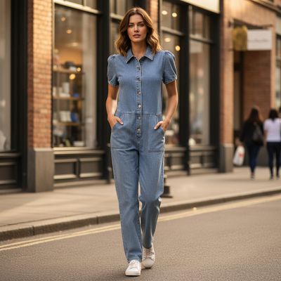 Mono largo vaquero KILKY Talla M/L