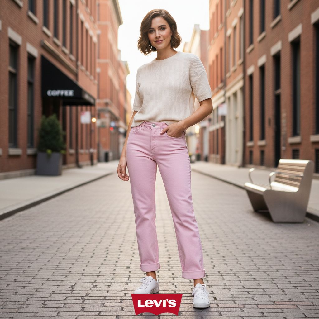 Pantalón vaquero LEVI’S 501 Talla S (W25 L30)