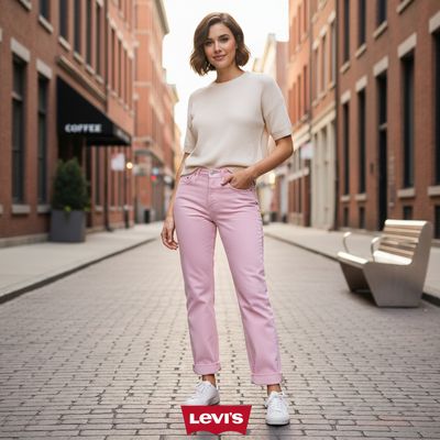 Pantalón vaquero LEVI’S 501 Talla S (W25 L30)