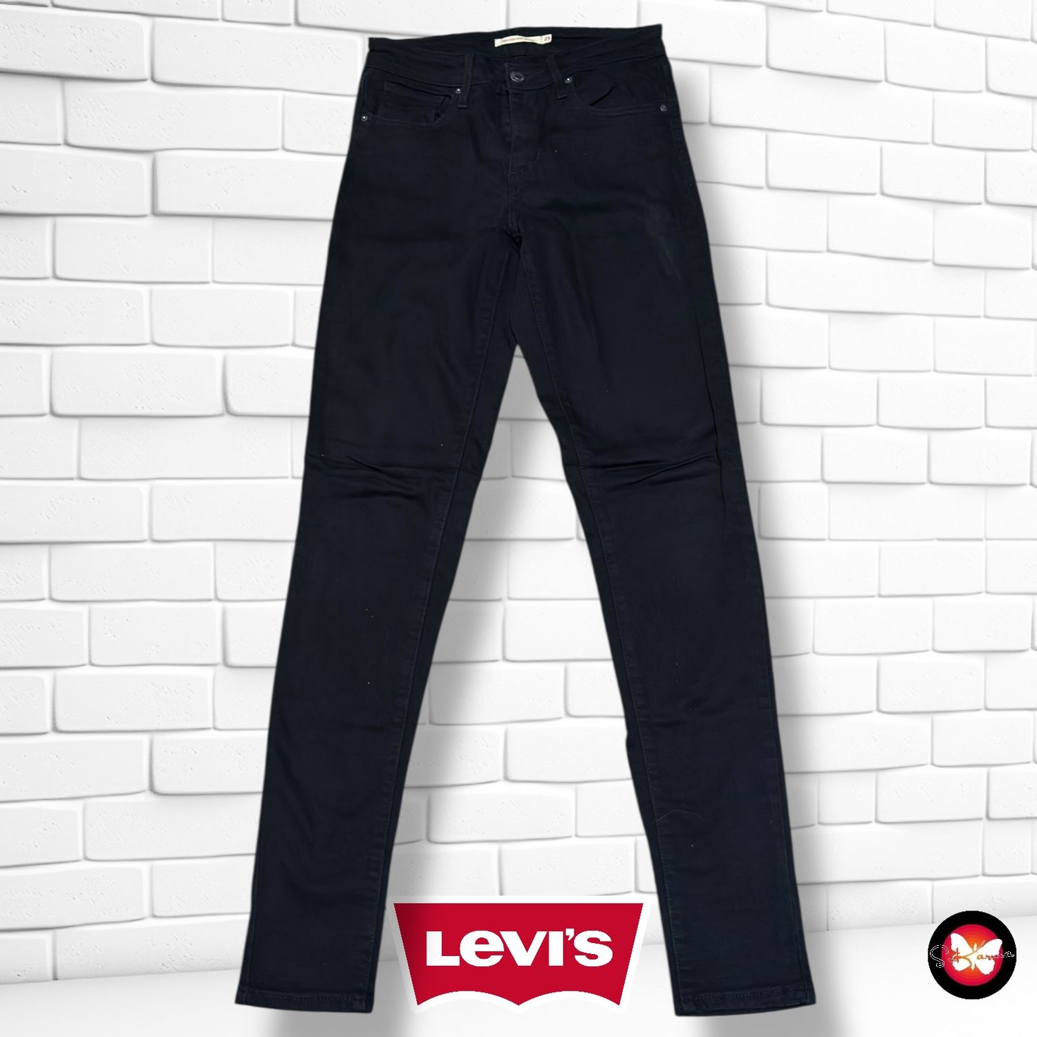 Pantalón vaquero LEVI’S 721 HIGH RISE SKINNY Talla XS (W25) (grande)