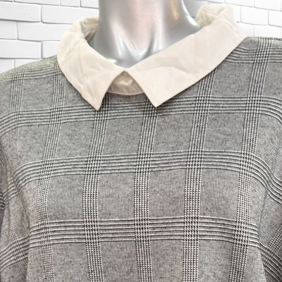 Vestido de manga corta de entretiempo KIABI Talla XL