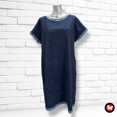 Vestido maxi sudadera de manga corta con lurex NORAH Talla 40