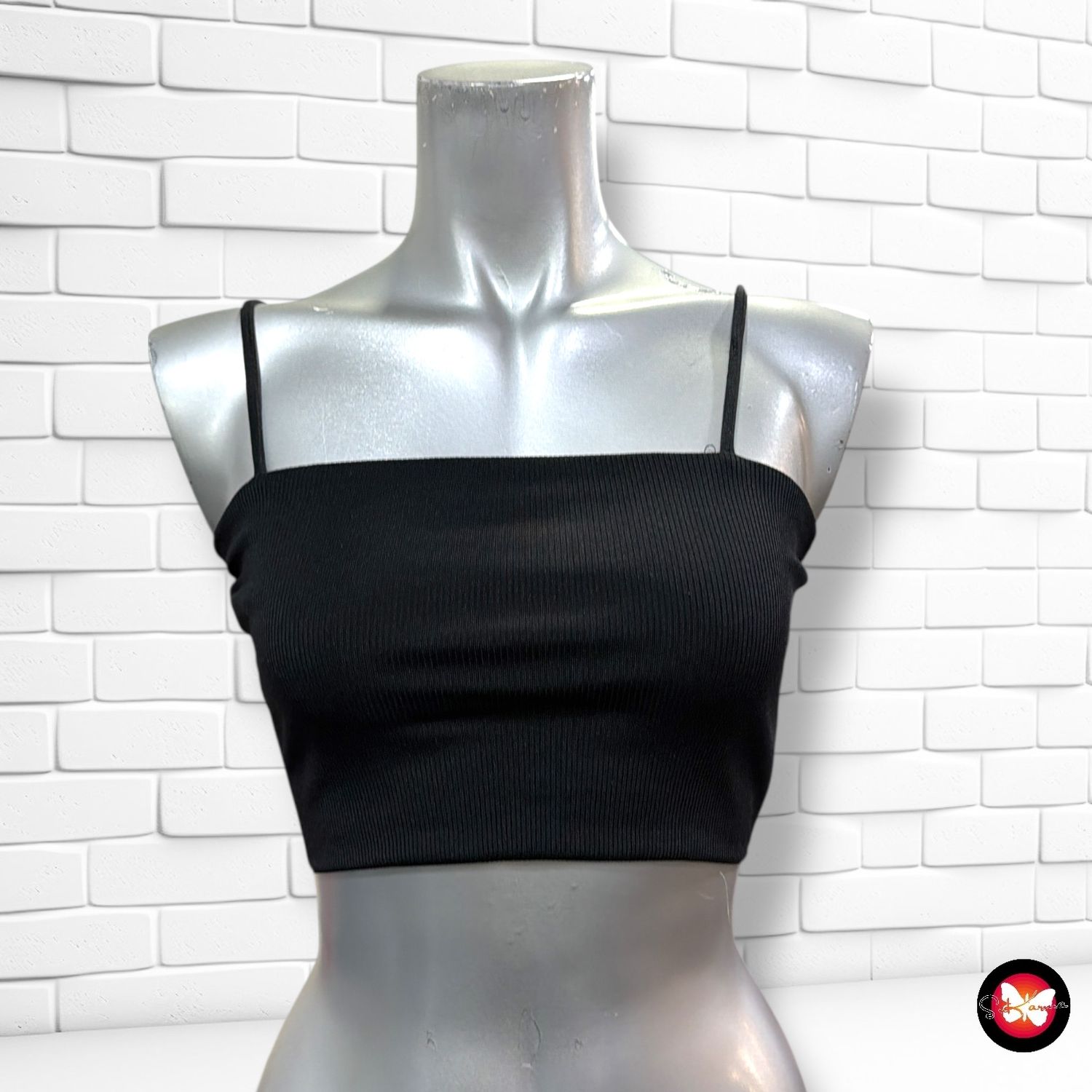 **HOY** Crop top MONKL Talla XS