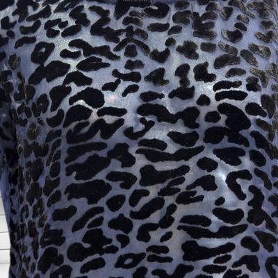 Blusa traslúcida de terciopelo SELECTED FEMME Talla 36