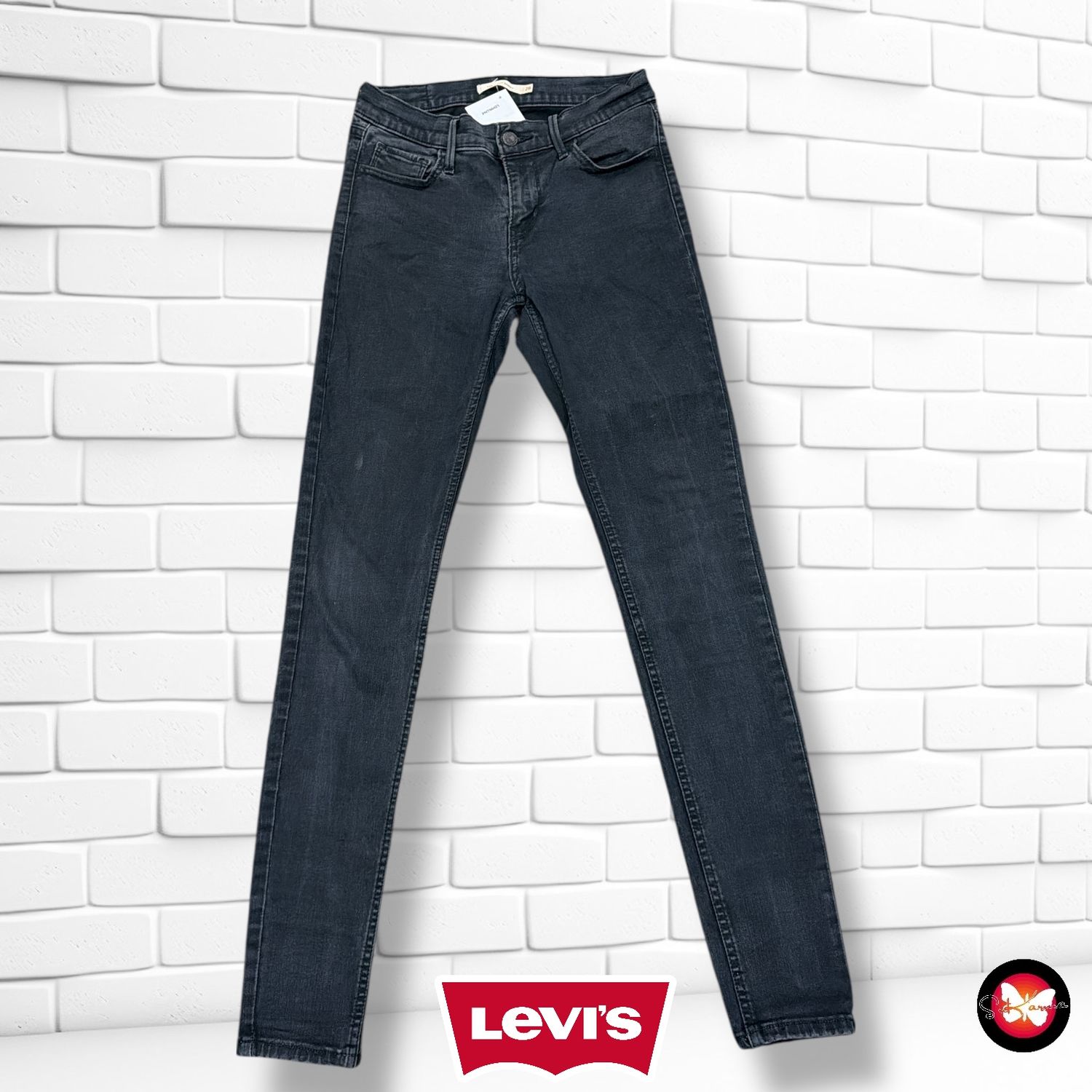 **HOY** Pantalón vaquero LEVI’S 710 SUPER SKINNY Talla M (W28)