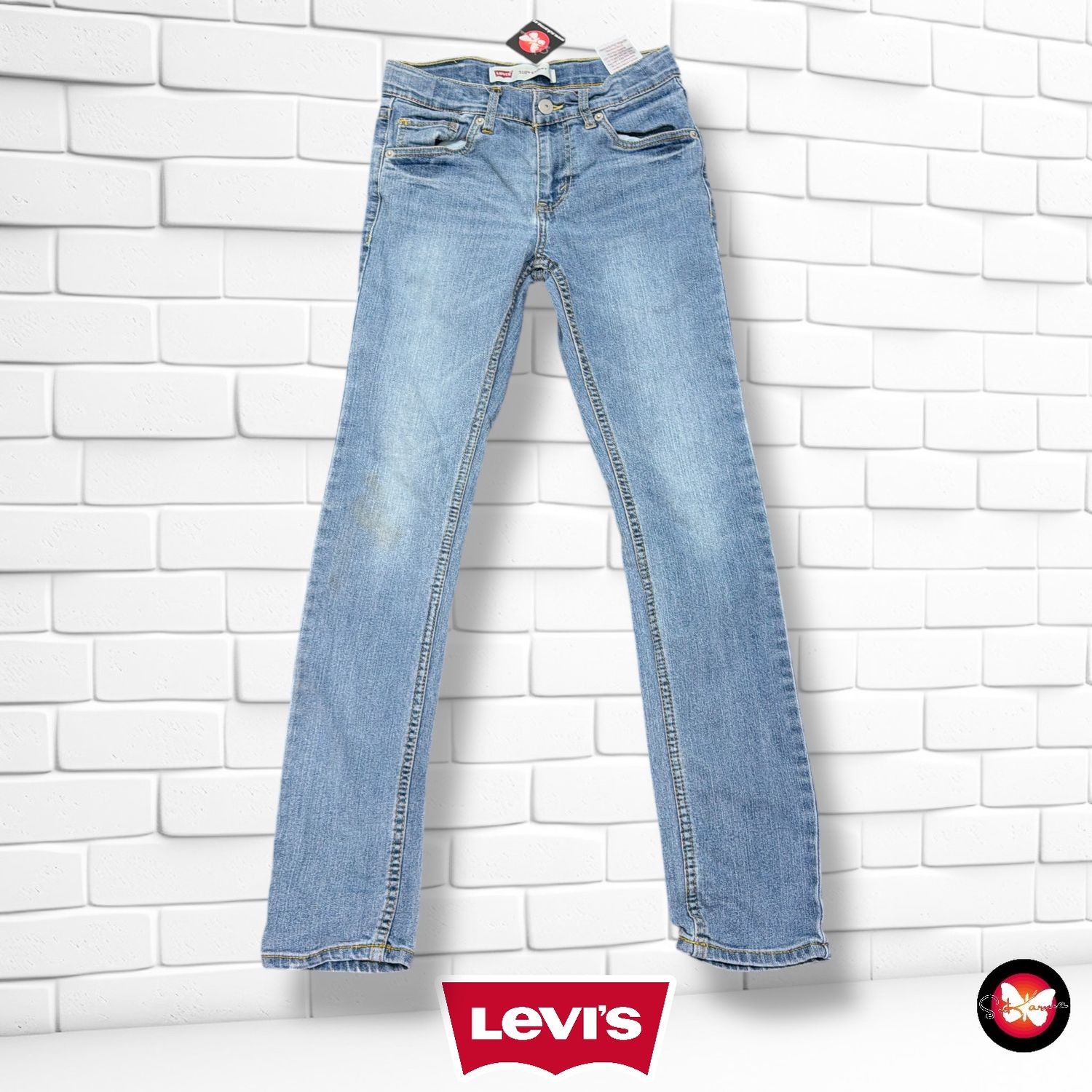 **HOY** Pantalón vaquero LEVI’S 510 SKINNY Talla 12 años