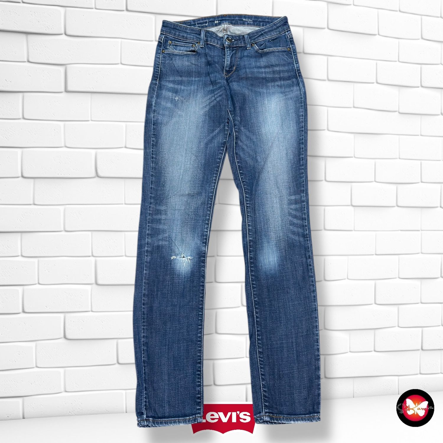 Pantalón vaquero LEVI’S DEMI CURVE Talla S (W26)