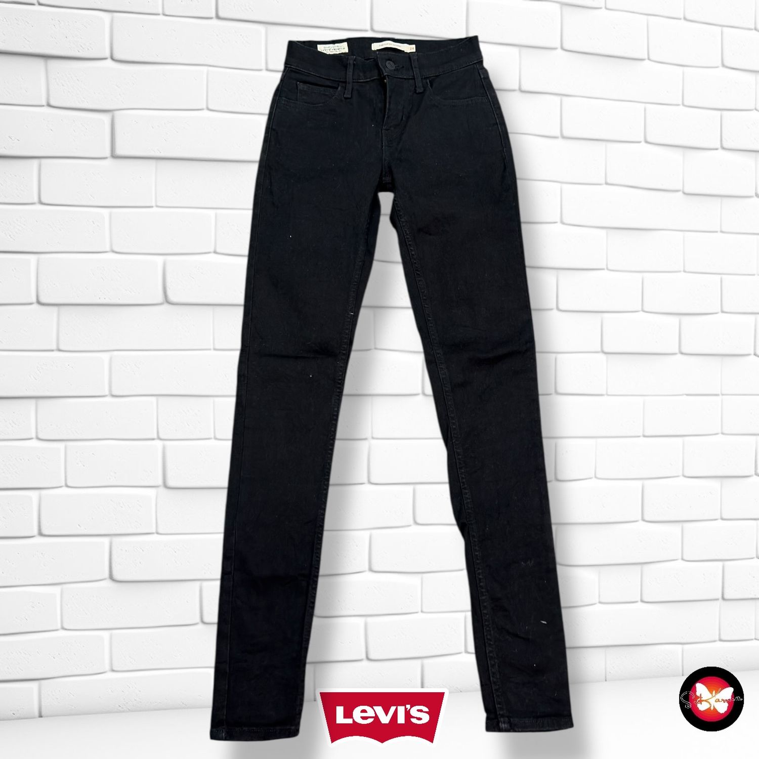 Pantalón vaquero LEVI’S 710 SUPER SKINNY Talla XS (W24)