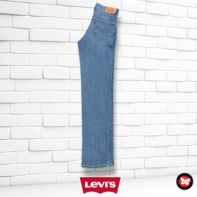 **HOY** Pantalón vaquero LEVI’S SLIMMING SLIM Talla S/M (W28)
