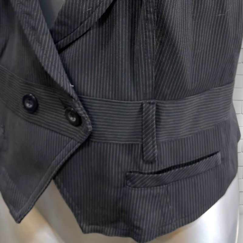 Chaleco office K-WOMAN color Negro Talla 40