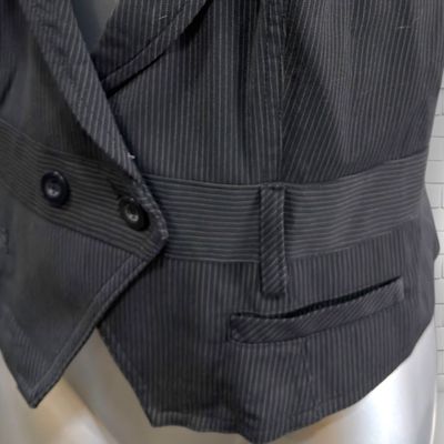 Chaleco office K-WOMAN color Negro Talla 40