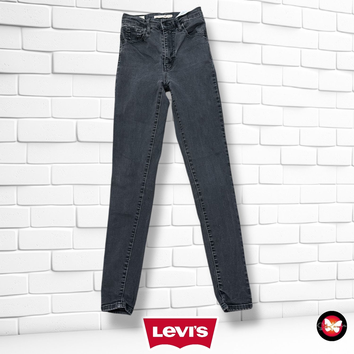 **HOY** Pantalón vaquero LEVI’S MILE HIGH SUPER SKINNY Talla S (W26)