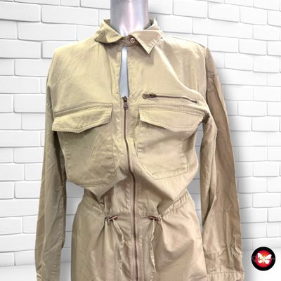 Mono largo H&M color Camel Talla 38