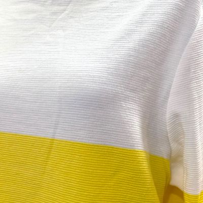 Sudadera GINA LAURA color Blanco, amarillo y negro Talla M