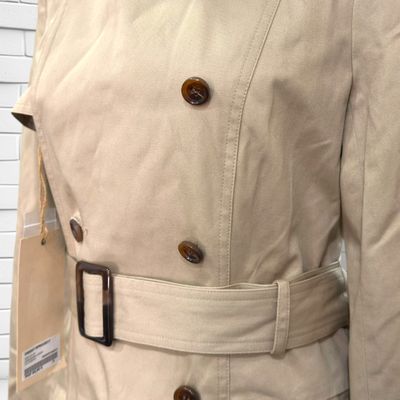 Gabardina clásica FRIDAY’S PROJECT color Camel Talla S