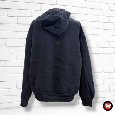 Sudadera con capucha “LOS ANGELES”  color Negro Talla S