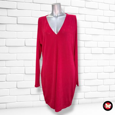 **HOY** Vestido de punto fino MISSGUIDED color Rojo Talla 50 (pequeño)