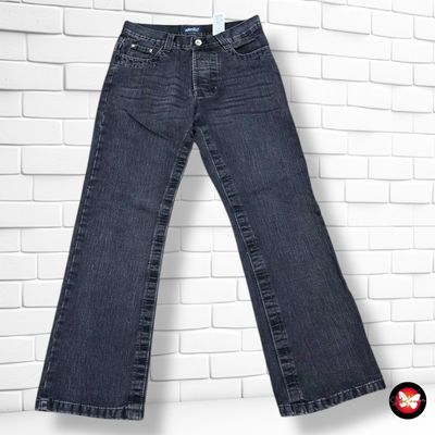 **HOY** Pantalón ancho de pierna IDENTIC color Negro vaquero Talla 46