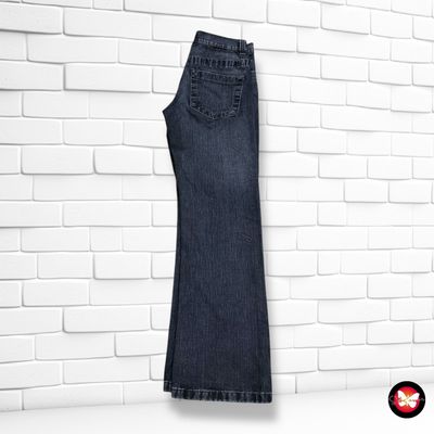 **HOY** Pantalón ancho de pierna IDENTIC color Negro vaquero Talla 46