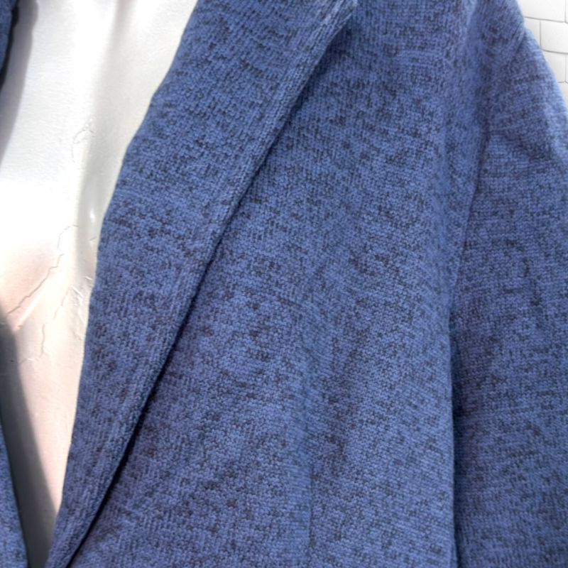 Blazer de punto LANDS’ END color Azul Talla XL