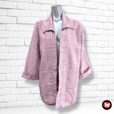 Chaqueta tipo kimono EMARK color Rosa Talla L
