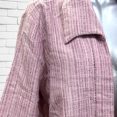 Chaqueta tipo kimono EMARK color Rosa Talla L