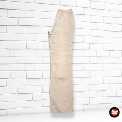 **HOY** Pantalón de vestir ELOGY color Camel Talla 42