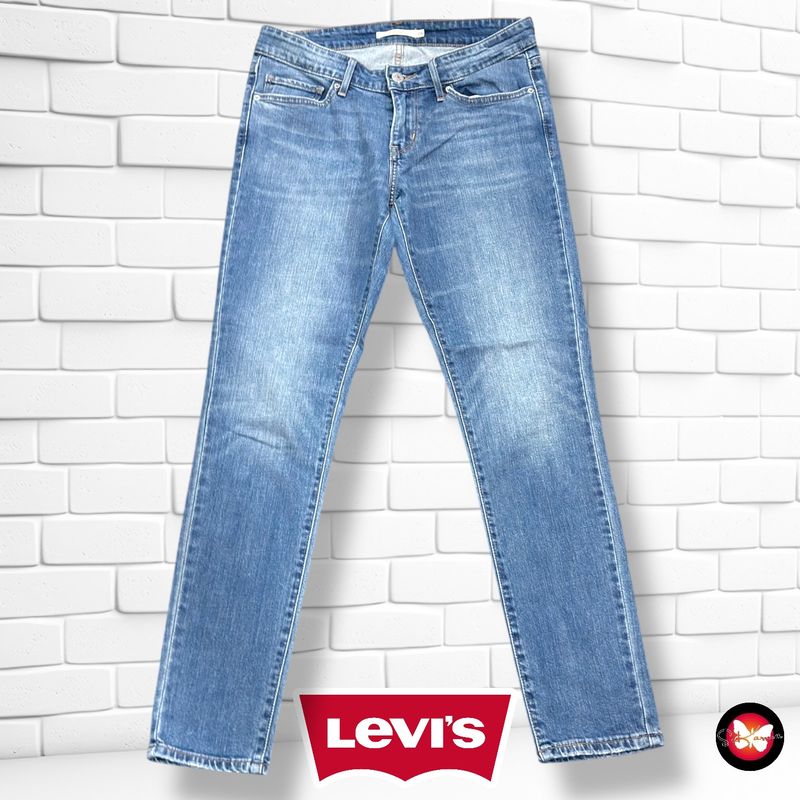 **HOY** Pantalón 711 SKINNY LEVI’S color Azul vaquero Talla M (W28)