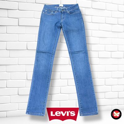 **HOY** Pantalón SLIGHT CURVE SKINNY LEVI’S color Azul vaquero Talla S/M (W27)