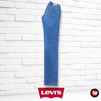 **HOY** Pantalón SLIGHT CURVE SKINNY LEVI’S color Azul vaquero Talla S/M (W27)