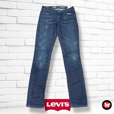 Pantalón DEMI CURVE LEVI’S color Azul vaquero oscuro Talla S/M (W27)