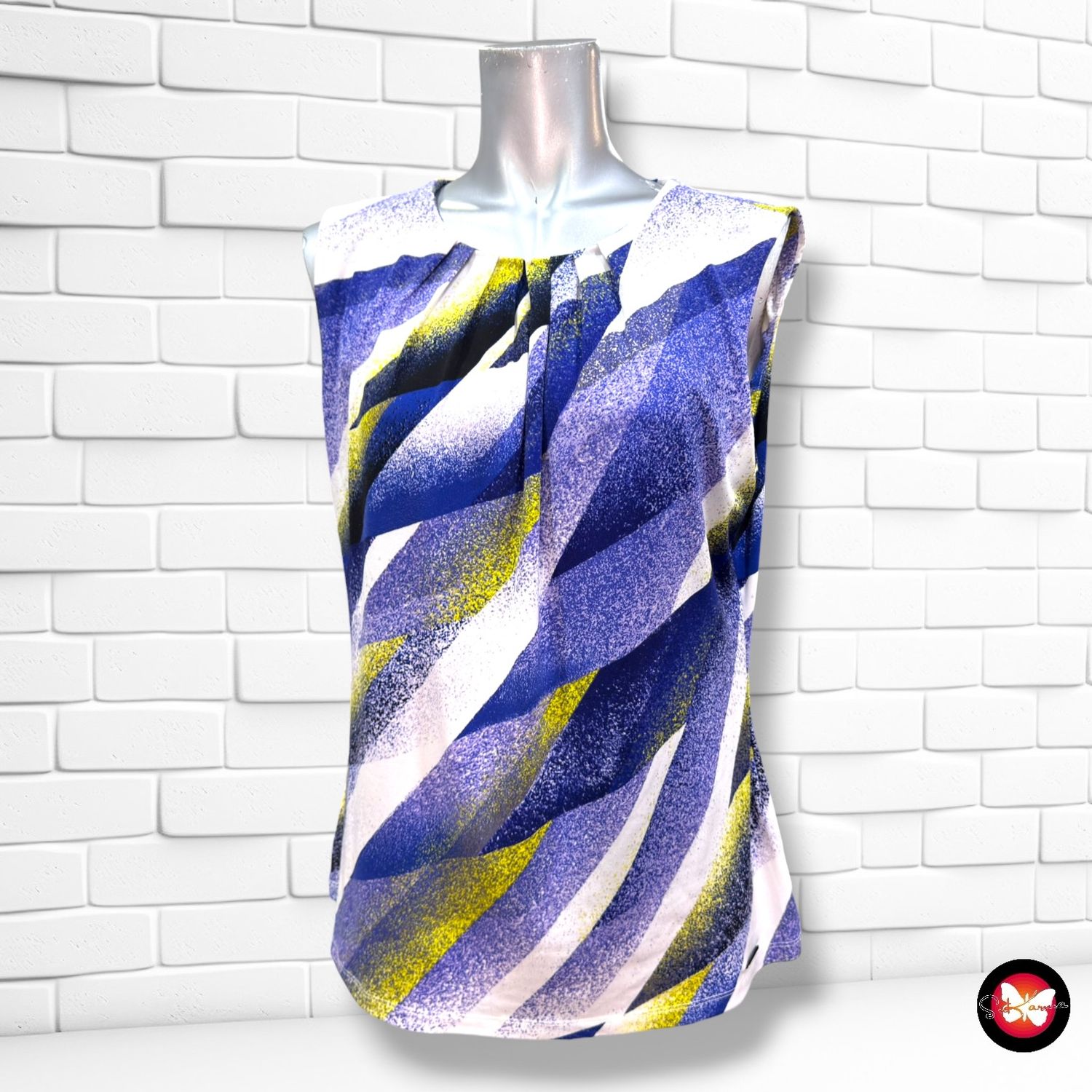 **HOY** Blusa sin mangas CALVIN KLEIN color Varios Talla M