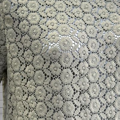 **HOY** Blusa traslúcida de encaje GEORGE color Verde Talla 38