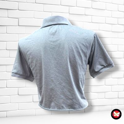 Polo de manga corta cropped POLO RALPH LAUREN color Gris Talla S