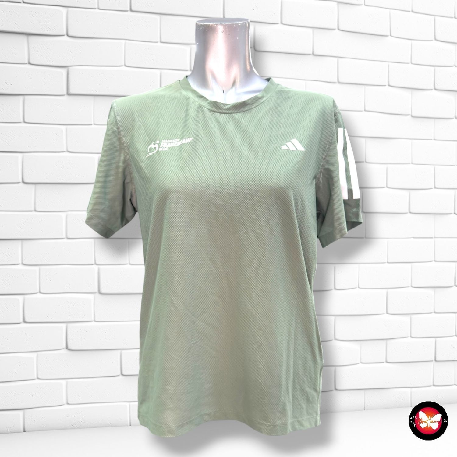 **HOY** Camiseta deportiva (publicidad) ADIDAS color Verde Talla S