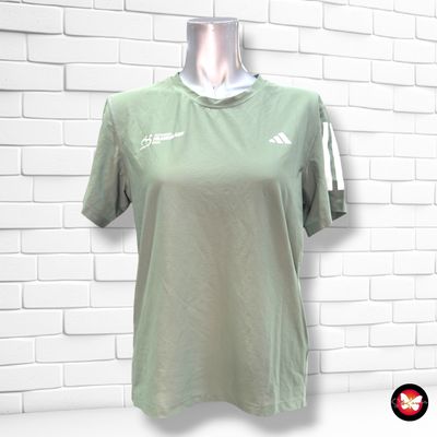 **HOY** Camiseta deportiva (publicidad) ADIDAS color Verde Talla S
